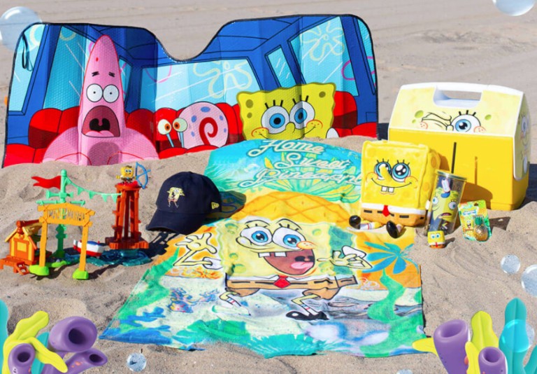 Win a Spongebob Summer Prize Package