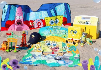 Win a Spongebob Squarepants Prize Package