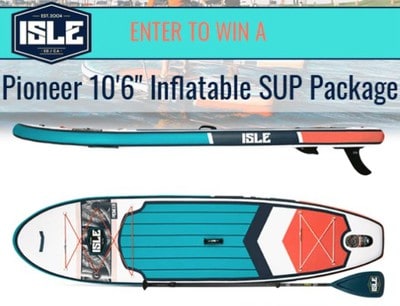 Win a Pioneer Stand Up Paddle Board