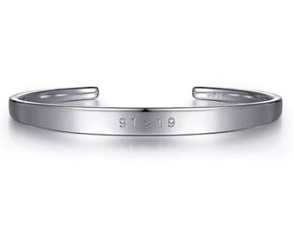 Win a Gabriel & Co Silver Bracelet from The Real
