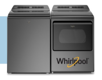 Win a Whirlpool Washer & Dryer from RAC