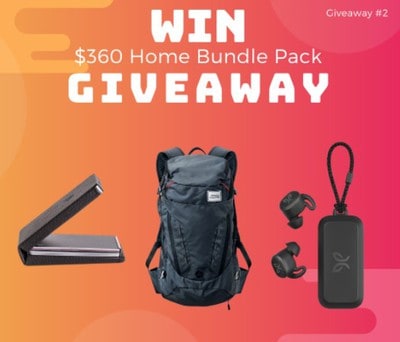 Win a Home Bundle Pack from Gadget User