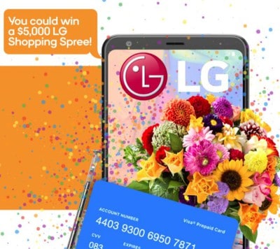 Win a $5K LG Shopping Spree from Boost Mobile