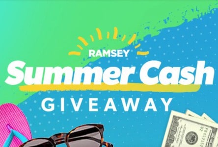 Win Up To $3K from Dave Ramsey