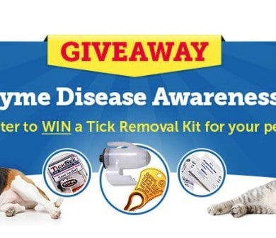 Win a Tick Removal Kit for Your Pet