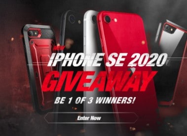 Win 1 of 3 iPhone SE 2020’s