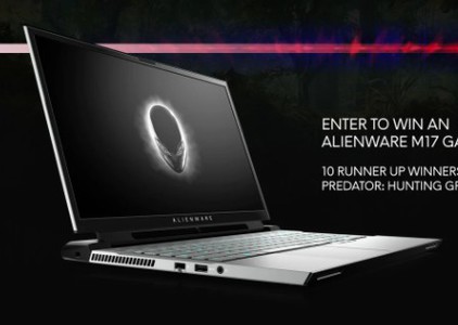 Win an Alienware M17 Gaming Laptop