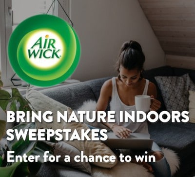 Win $15K for Home Renovation from Air Wick