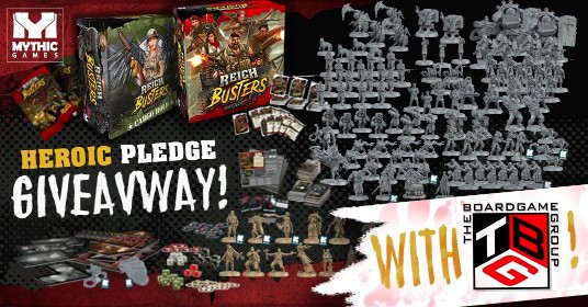 Win the Reichbusters Board Game