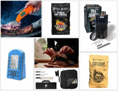 Win a BBQ Prize Package