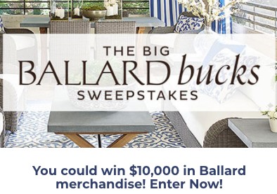 Win $10K in Ballard Merchandise
