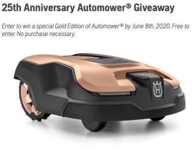Win a Husqvarna Automower