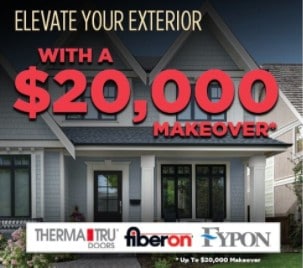 Win a $20K Home Exterior Makeover from Today's Homeowner