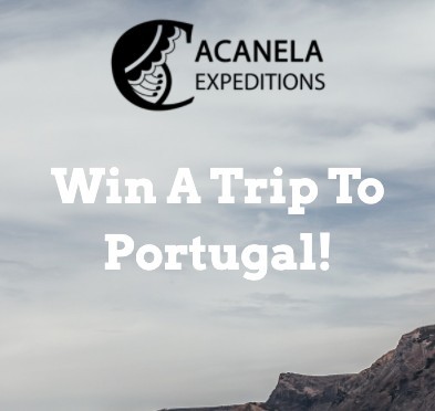 Win a Trip to Portugal from Acanela
