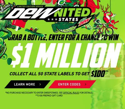 Win $1 Million from MTN DEW