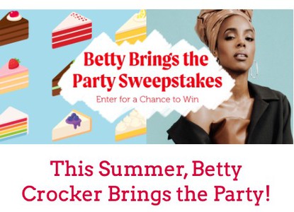 Win a Birthday Baking Kit from Betty Crocker