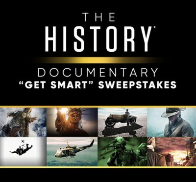 Win a 65" Smart TV + AMEX Gift Card