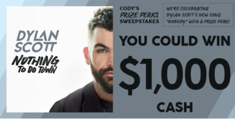 Win $1K from CMT Radio