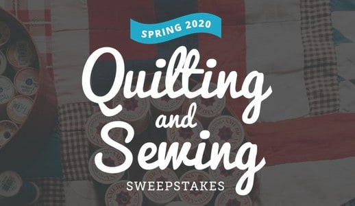 Win a Quilting & Sewing Prize