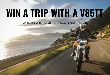 Win a Motorcycle Road Trip from Moto Guzzi