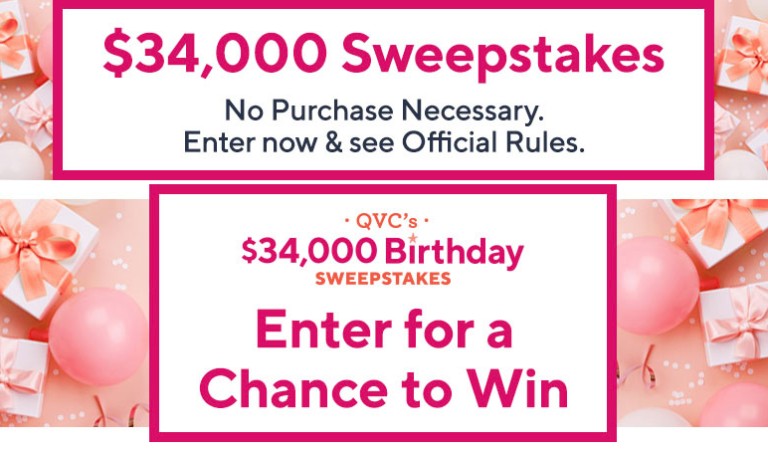 Win $34K from QVC