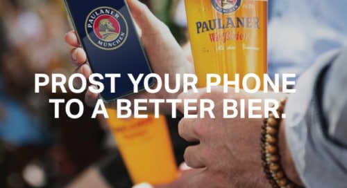 Win a Backyard Biergarten from Paulaner