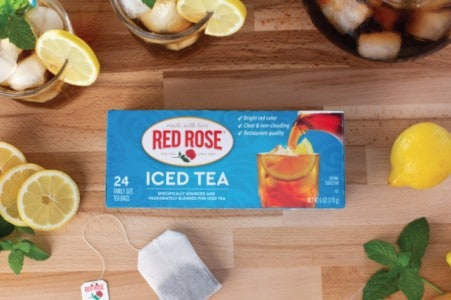 Win a Box of Classic Red Rose Iced Tea