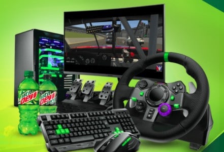Win a Sim Racing Setup from Speedway
