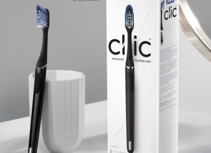 Win an Oral-B Clic Toothbrush Starter Kit