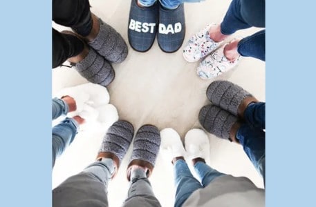 Win 2 Pairs of Dearforms Slippers