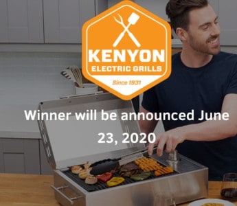 Win a Kenyon City Grill & Utensil Kit