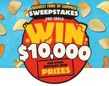 Win $10K or an Instant Win Prize