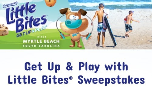 Win a Family Vacation to Myrtle Beach from Entenmann’s