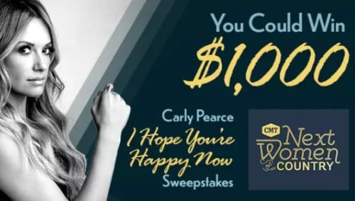Win $1K from CMT Cody