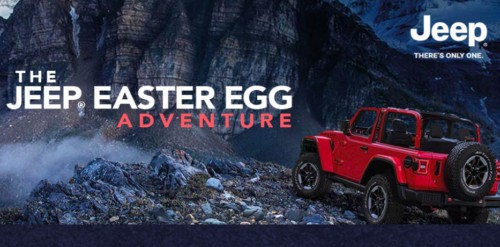 Win a 2020 or Newer Jeep Vehicle