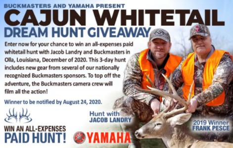 Win an All-Expenses Paid Whitetail Hunt from Buckmasters