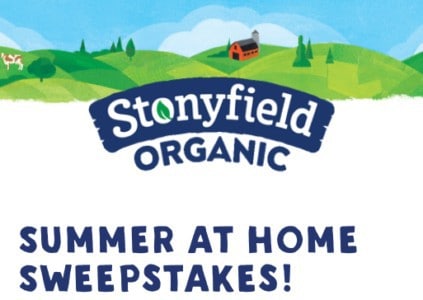 Win a Big Green Egg Grill from Stonyfield