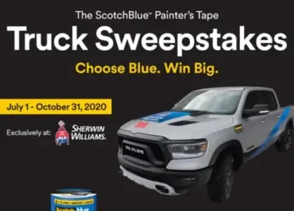 Win a 2020 RAM Rebel Truck