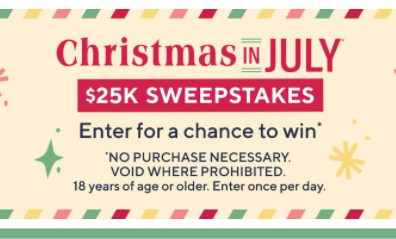 Win $25K from QVC