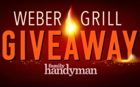 Win 1 of 3 Weber Genesis II E-310 Grills from Family Handyman