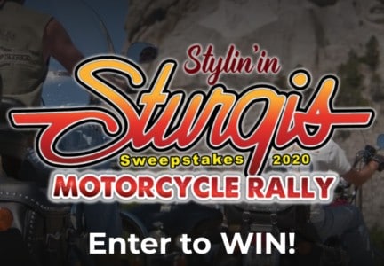 Win a Sturgis Motorcycle Prize Package
