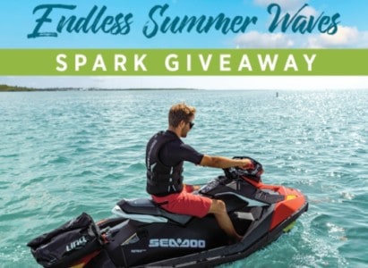 Win a Sea-Doo SPARK & Trailer