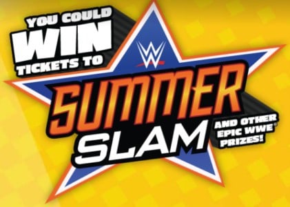 Win a Trip to WWE Summerslam