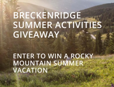 Win a Rocky Mountain Summer Vacation