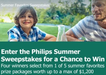 Win a Philips Prize Pack