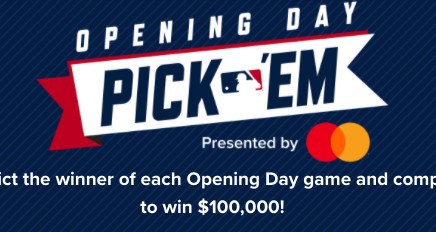 Win up to $100K from MLB