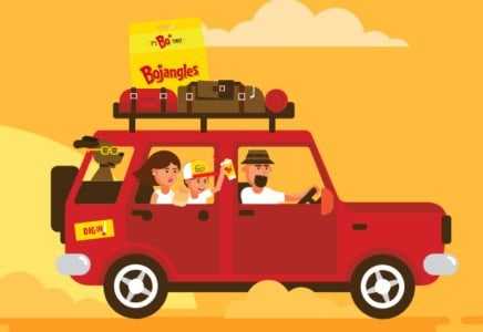 Win a Road Trip Prize Pack from Bojangles