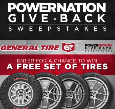 Win a Set of 4 General Tires