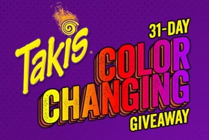 Win Color-changing Sneakers & T-Shirt from Takis