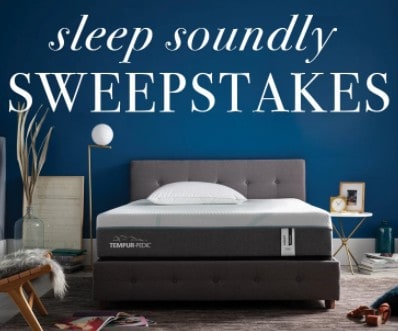 Win a Tempur-Pedic Mattress from Kane's